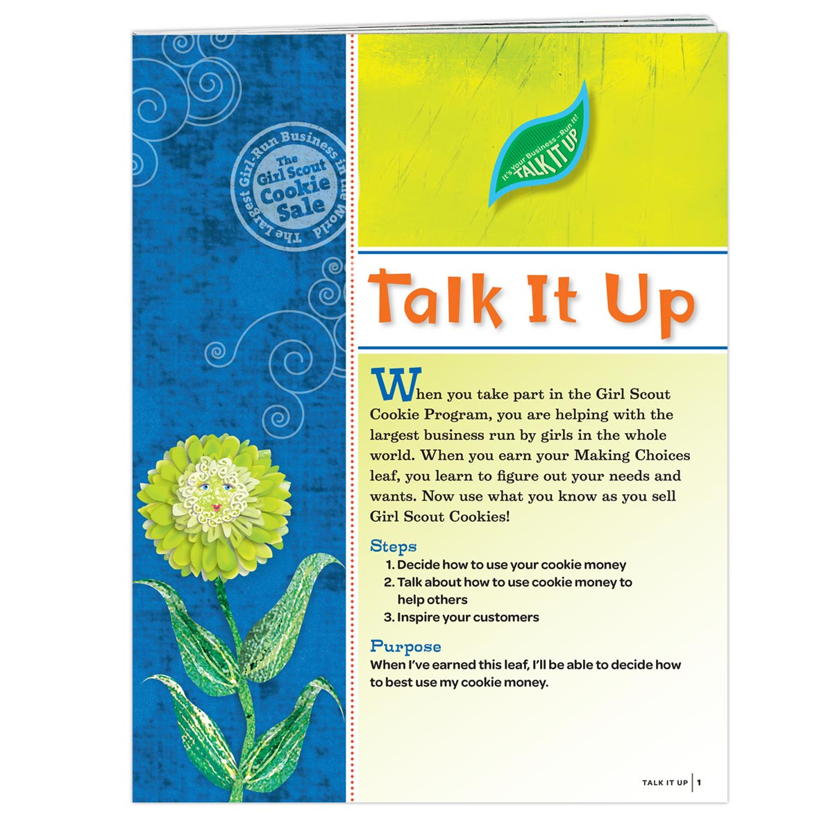 Daisy Talk It Up REQ*