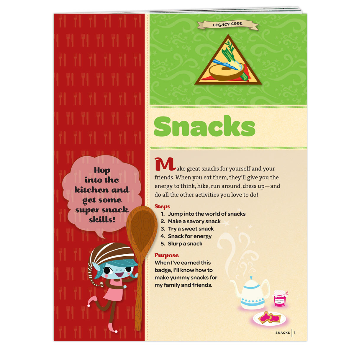 Br. Snacks REQ