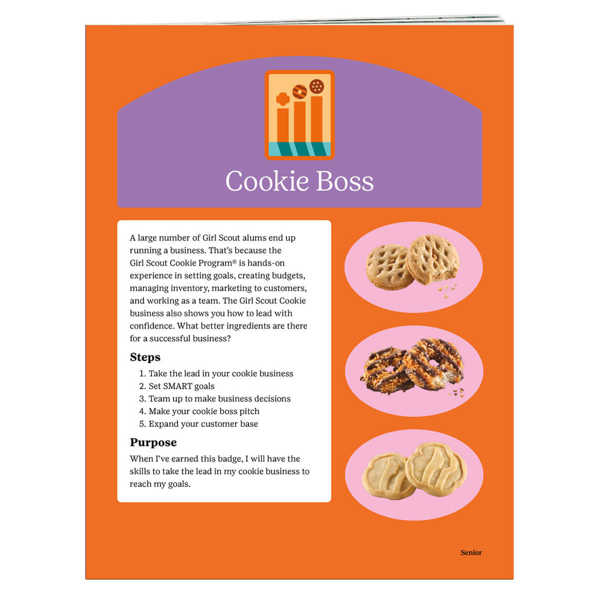 Sr. Cookie Boss REQ
