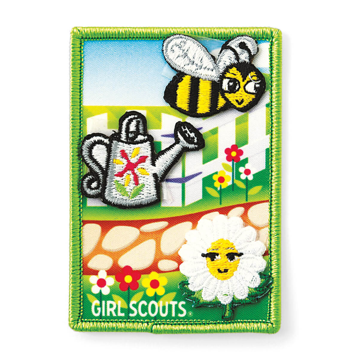 Daisy Flower Garden Journey Award Set
