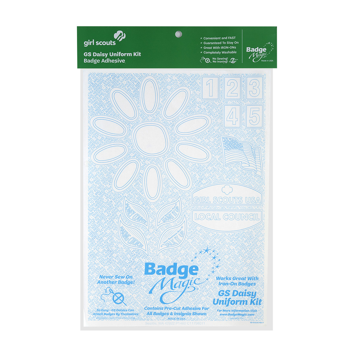 Badge Magic - Daisy Uniform 
