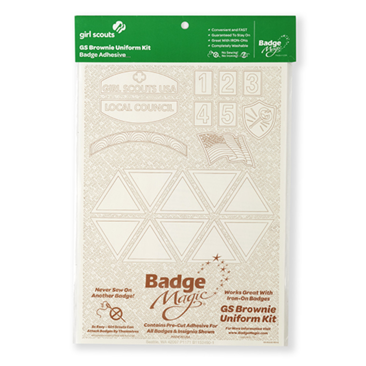 Badge Magic - Brownie Uniform 