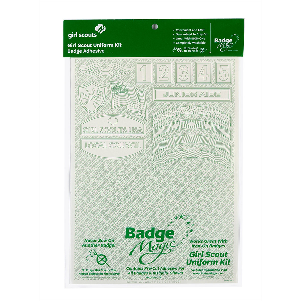 Badge Magic - Jr/C/S/A Uniform 