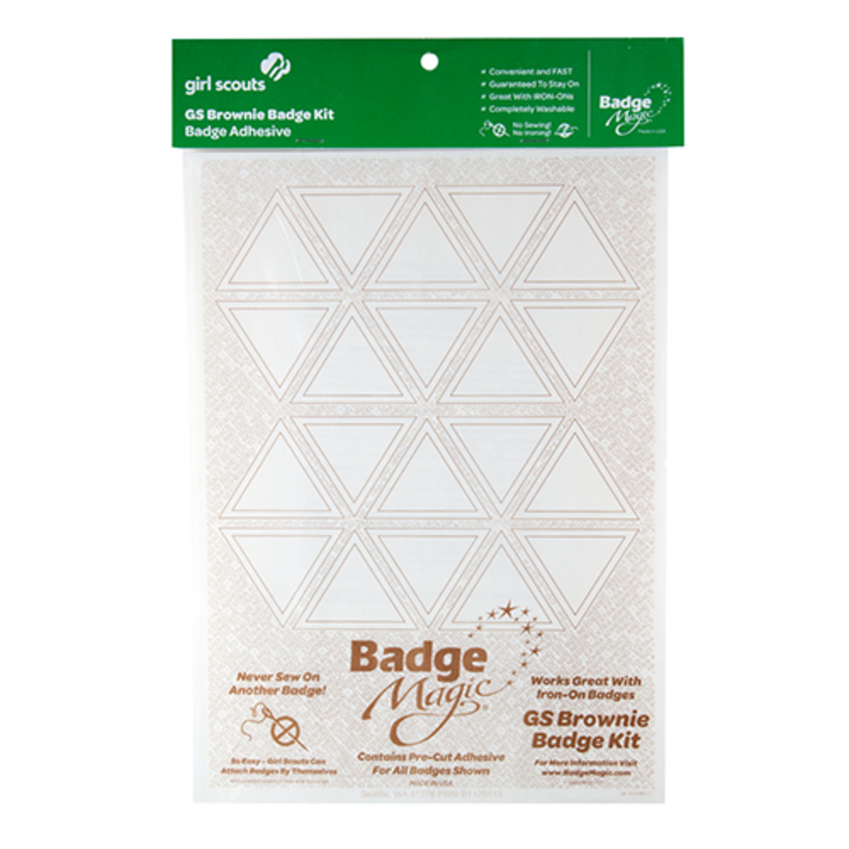 Badge Magic - Brownie Badges