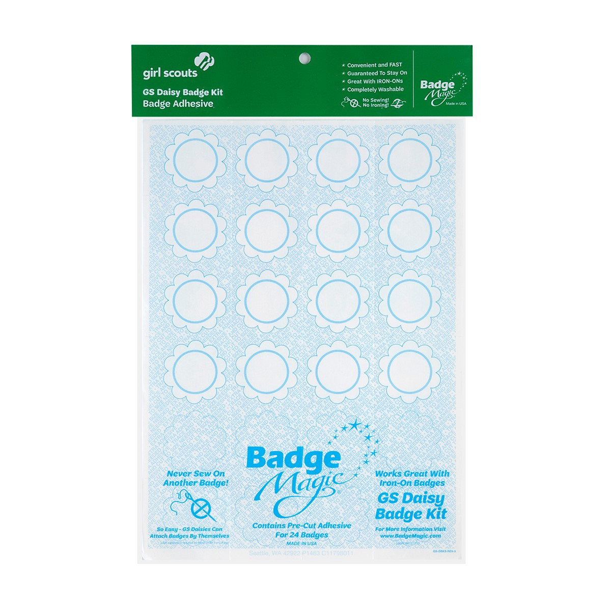 Badge Magic - Daisy Badges