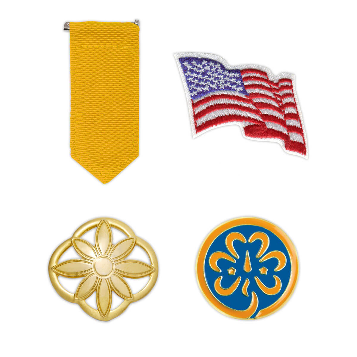 Daisy Insignia Pack 