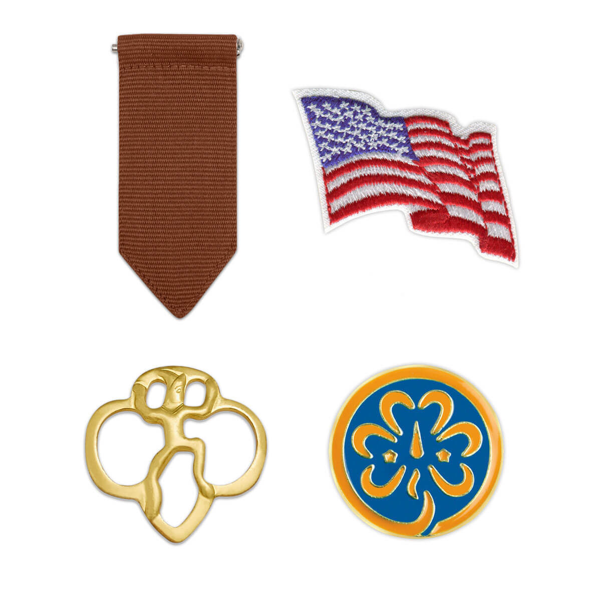 Brownie Insignia Pack 