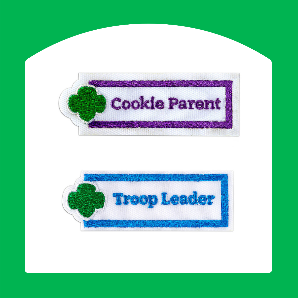 Adult Achievement Patches
