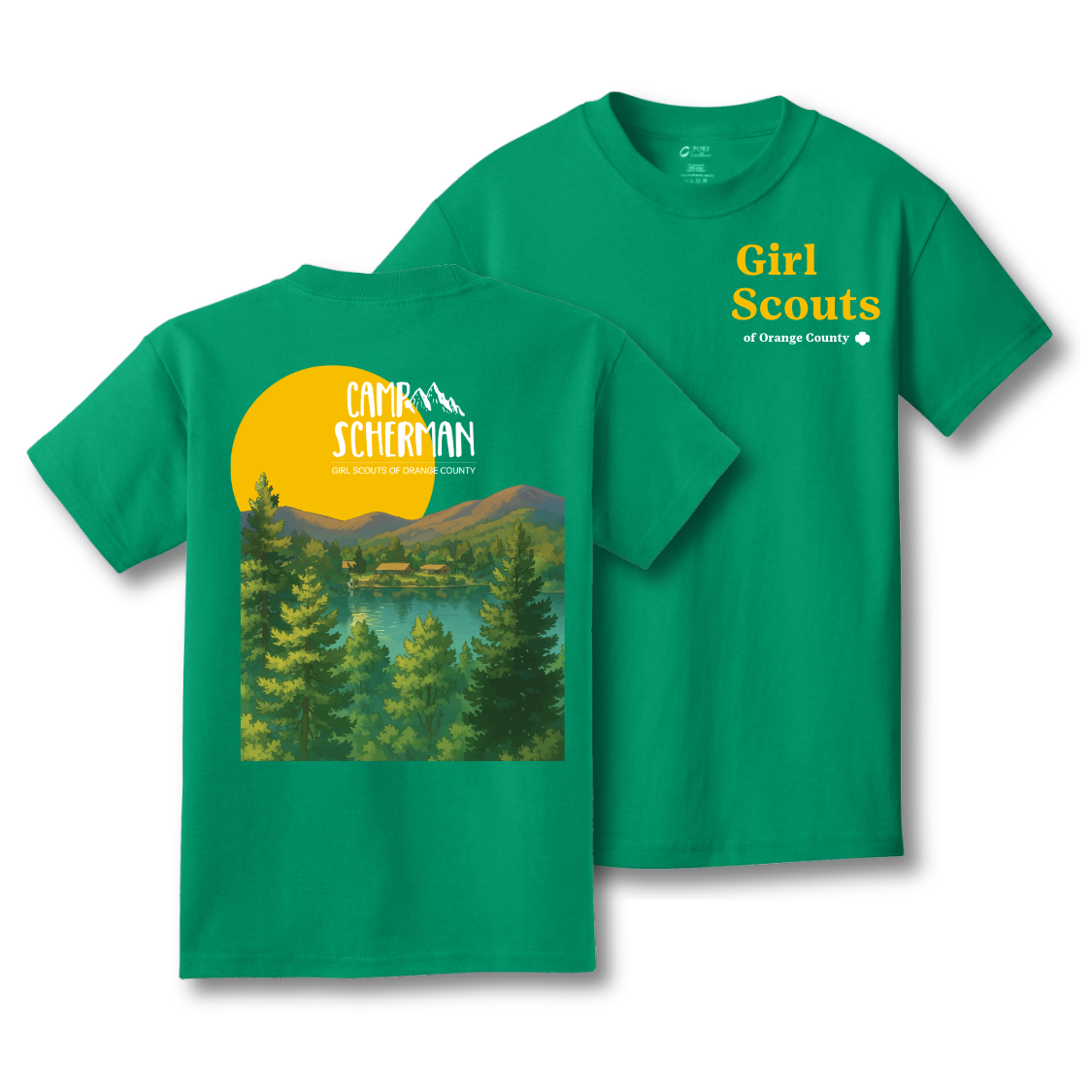 Camp SchermanT-Shirt