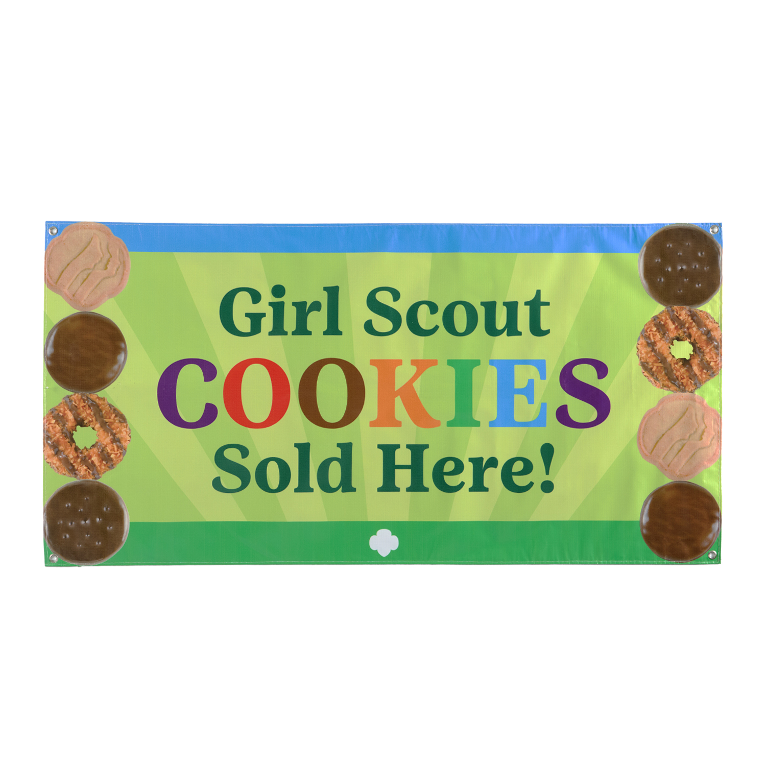 2025 Cookie Rectangular Banner