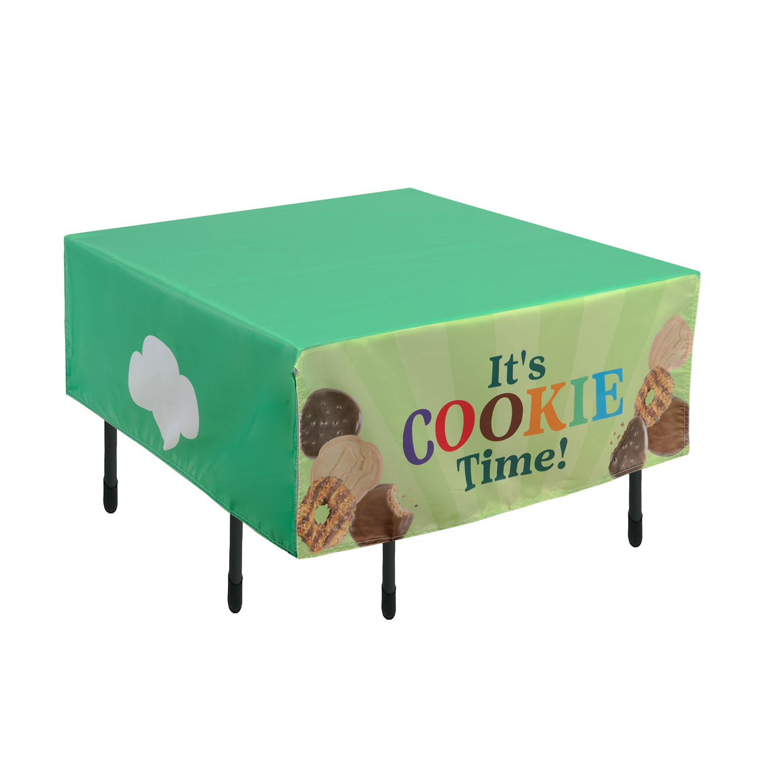 2025 GS Cookie Tablecloth 60 x 60 