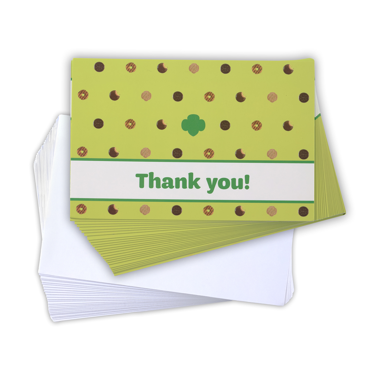 2025 Cookie Thank You Cards