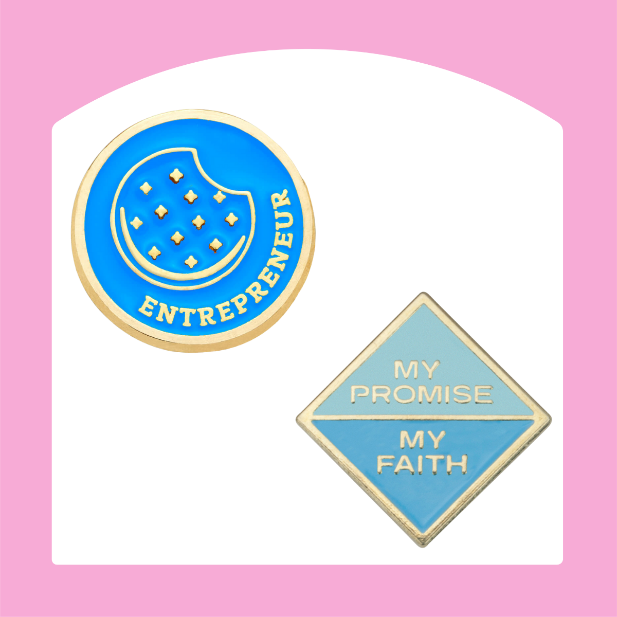 Daisy Pins