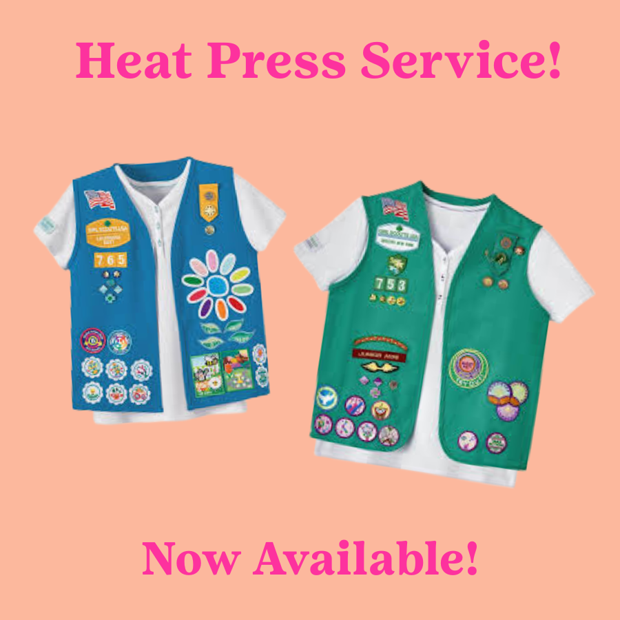 In-Store Heat Press Services