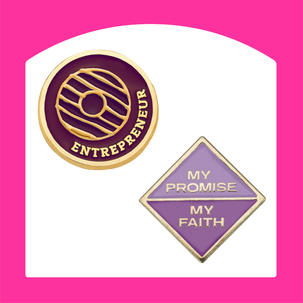 Junior Pins