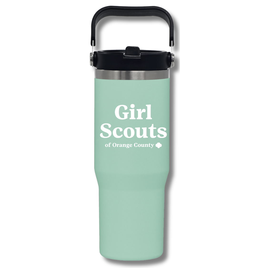 Mint Green Stainless Steel Water Bottle