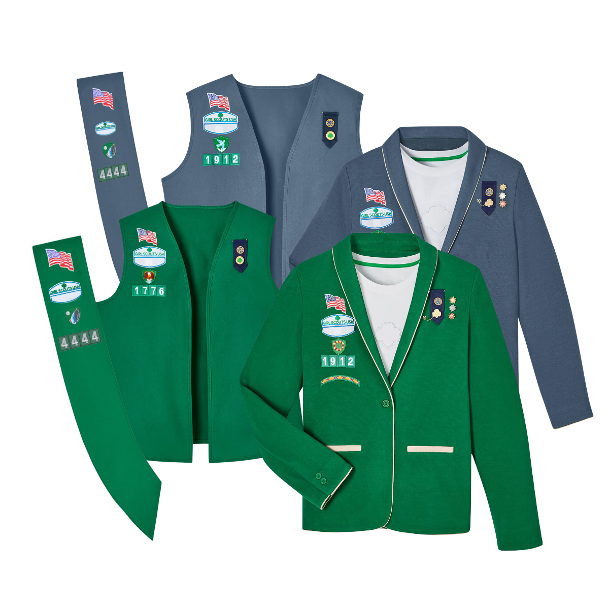 New Senior and Ambassador Uniform 