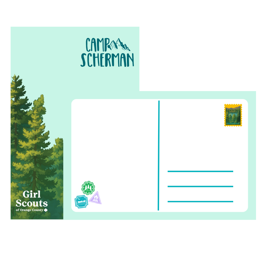 Camp Postcard 