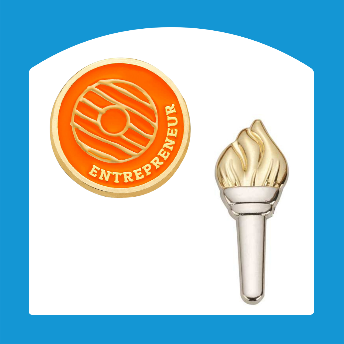 Senior Pins 