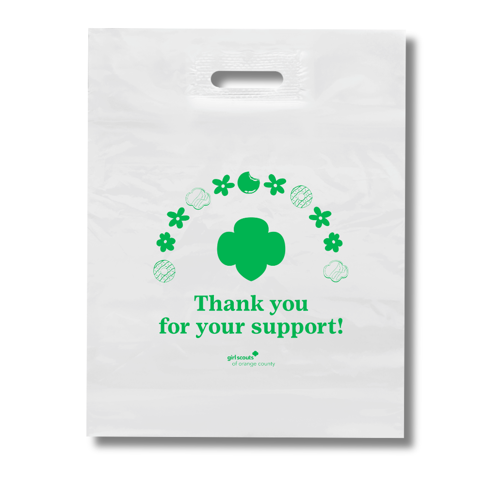 Thank You Shopping Bags 12" x 15"