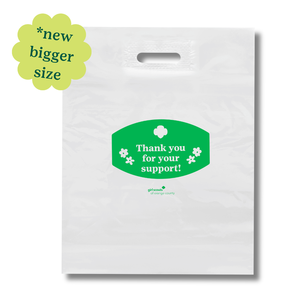 Thank You Shopping Bags 15" x 19"