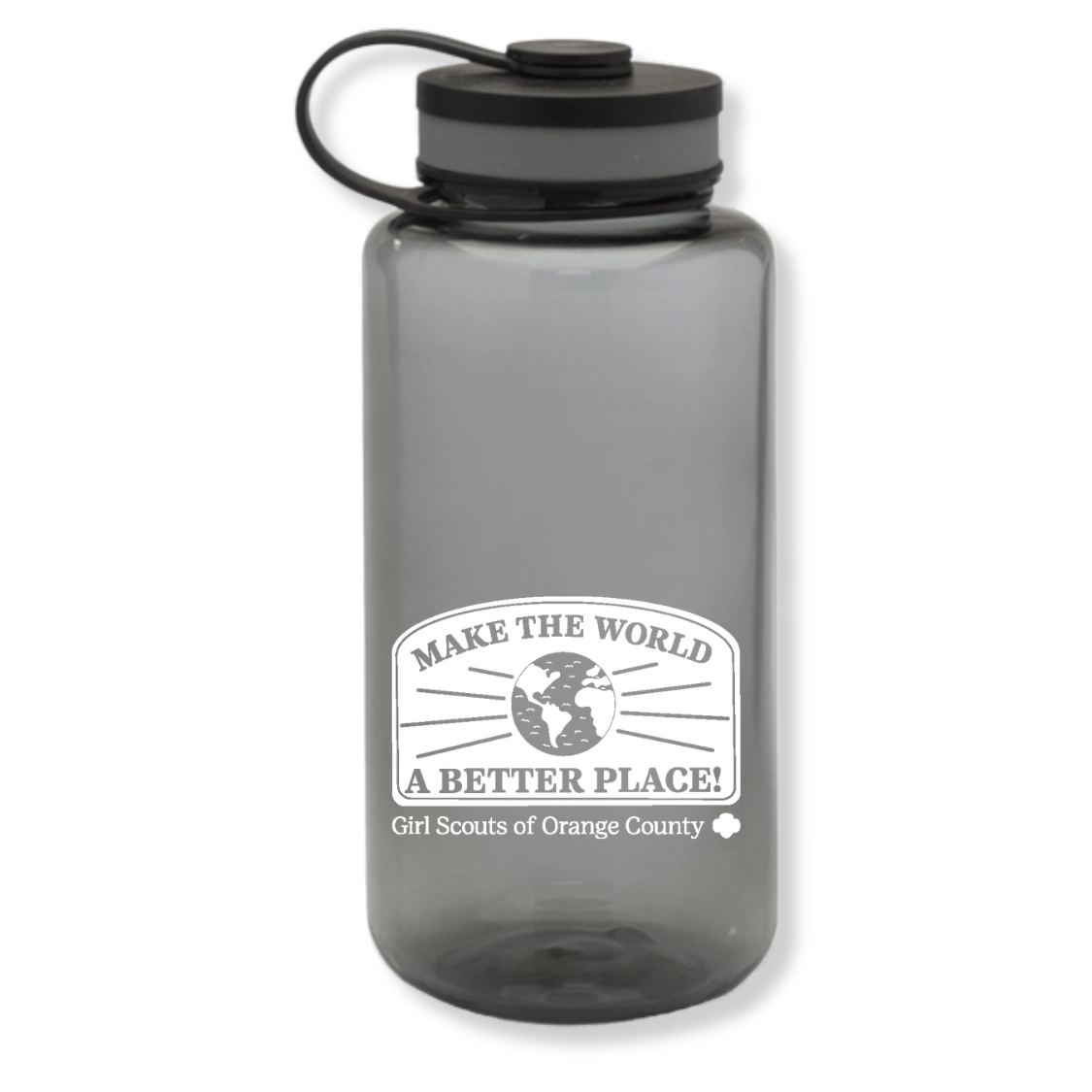 Wide Mouth Water Bottle
