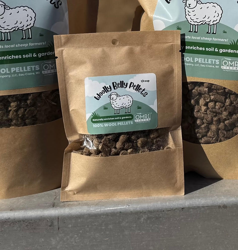 Woolly Belly Pellets: Lamb Size Bag (Online)