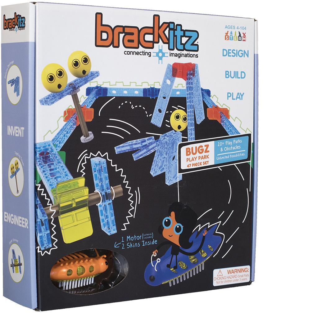 47 Piece Brackitz Bugz Playpark Set