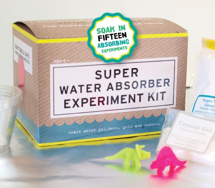 Glowing Putty, Gels & Slime Kit
