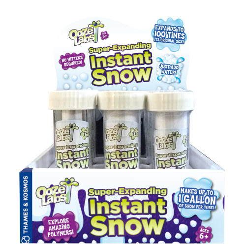 Super-Expanding Instant Snow