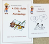 Book - A Kid's Guide to Archaeology