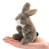 Finger Puppet - Mini Jack Rabbit 