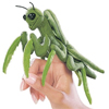 Finger Puppet - Mini Praying Mantis