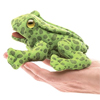 Finger Puppet - Mini Frog
