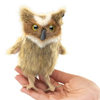 Finger Puppet - Great Horned Owl 