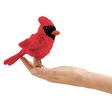 Finger Puppet - Cardinal