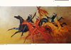 Dyck "Horse Dancers" Unsigned 17x12