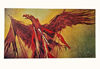 Dyck "Sacred is the Eagle" Unsigned 17x12