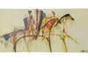 Dyck "Warriors" Unsigned 17x12
