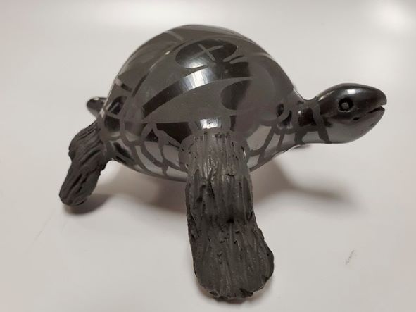 Mata Ortiz- Baby Turtle by Meny Silveira