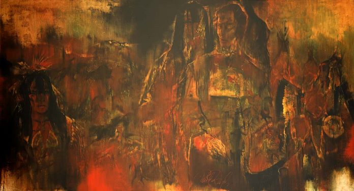 Dyck "Dear Mr. Catlin..." SIGNED 25x16