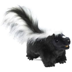 Finger Puppet - Mini Skunk 