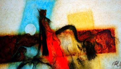 Dyck "Spirit of Buffalo..." SIGNED 35x22