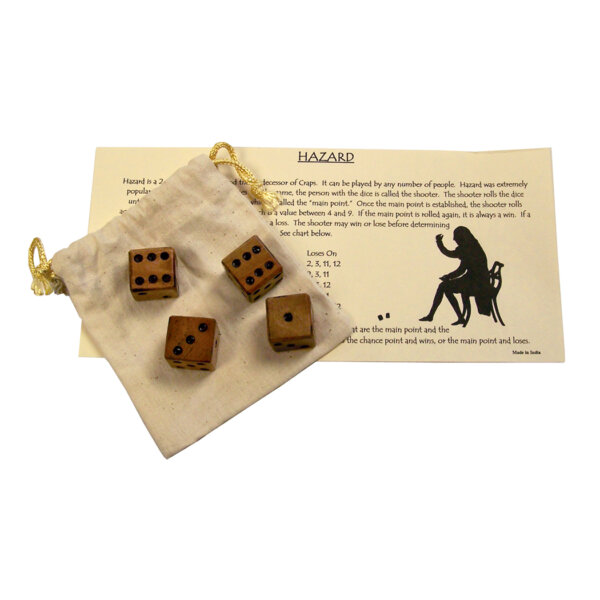 Dice - Wood