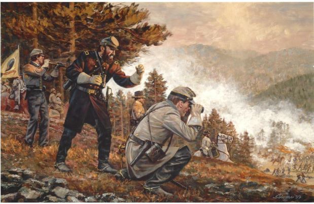 Print - Blind Pursuit