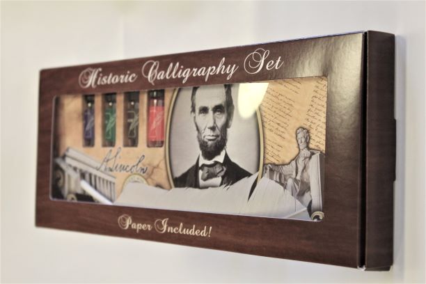 Historic Calligraphy Set - Lincoln