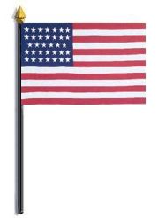 Flag - 34 Star Medium