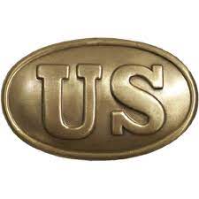 Belt Buckle - US (bagged)