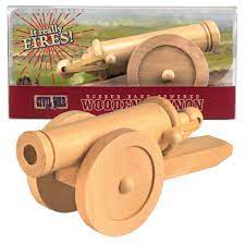 Rubberband Cannon