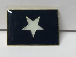 Lapel Pin - Bonnie Blue